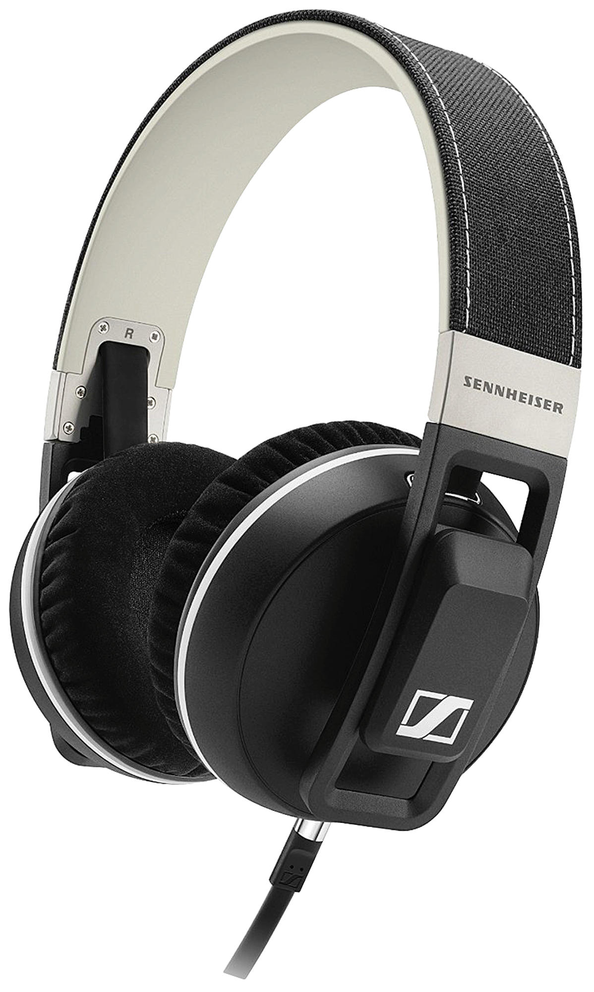 SENNHEISER URBANITE XL Over-Ear Kopfhörer (für Samsung Galaxy), Over-ear Kopfhörer Schwarz
