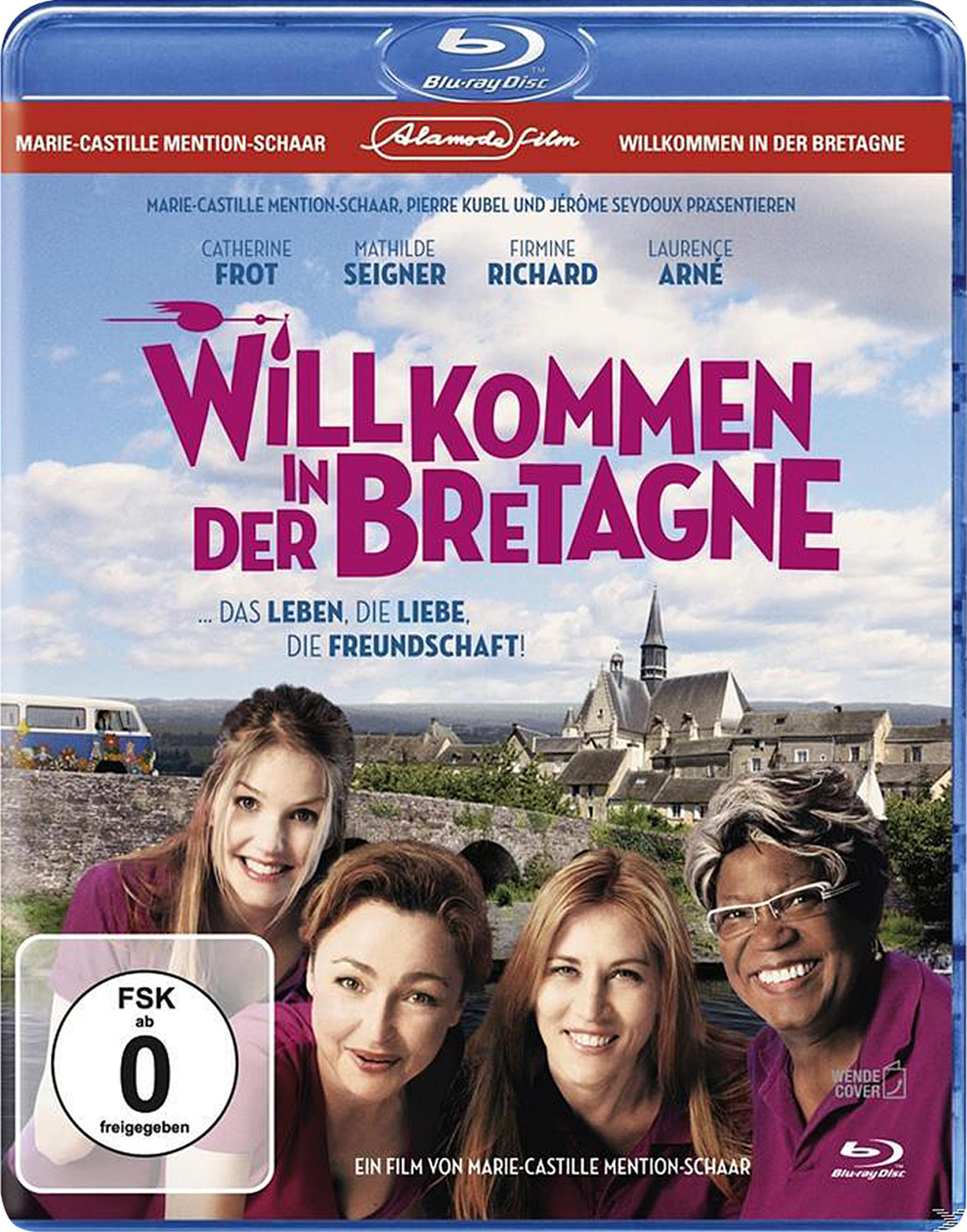 Willkommen in der Bretagne Blu-ray