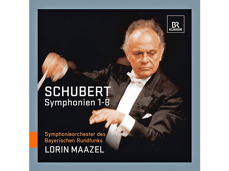 Thumbnail - Sinfonieorchester Des Bayerischen Rundfunks, Lorin Maazel - Sinfonien 1-8 (CD + Buch)