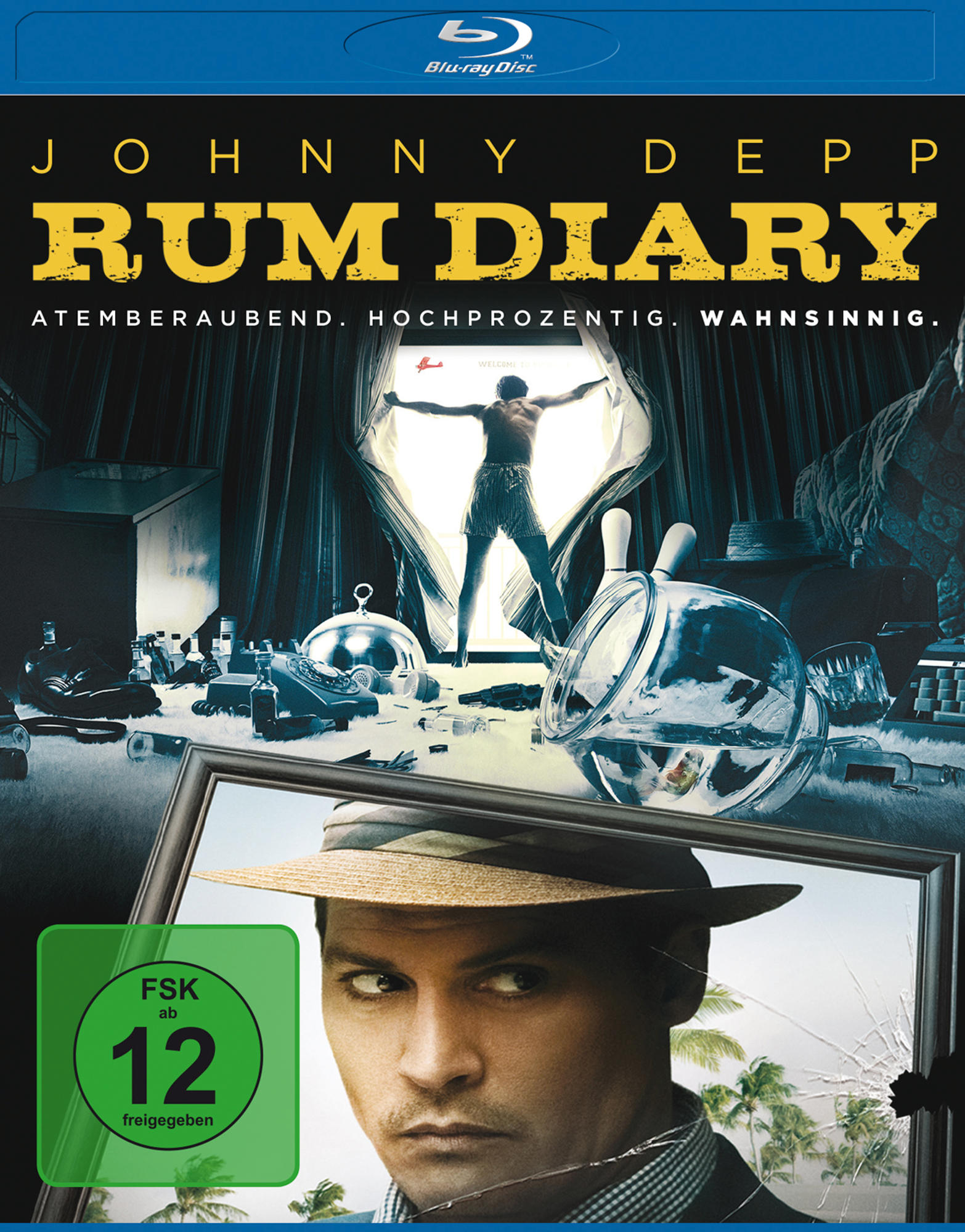 Rum Diary Blu-ray