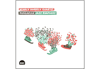 Borbély Mihály - Hungarian Jazz Rhapsody (CD)