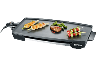 SEVERIN KG 2397 - Tischgrill (Schwarz/Edelstahl)