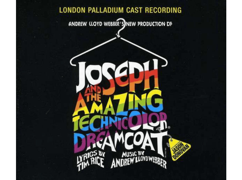 Kulonbozo Eloadok Joseph And The Amazing Technicolor Dreamcoat Jozsef Es A Szines Szelesvasznu Alomkabat Cd