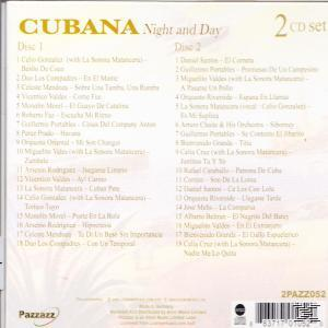 VARIOUS Day And Night Cubana - - (CD)