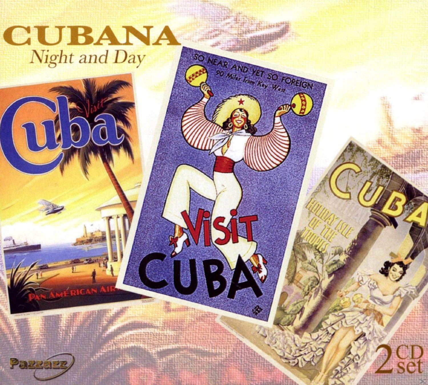 VARIOUS Day And Night Cubana - - (CD)