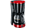 SEVERIN 4492 - Filterkaffeemaschine (Schwarz/Rot)
