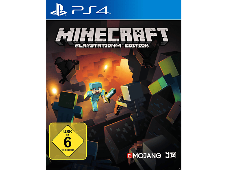Minecraft Playstation 4 Fur Playstation 4 Online Kaufen Saturn