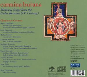 Clemencic Consort - Carmina Burana  - (SACD Hybrid)
