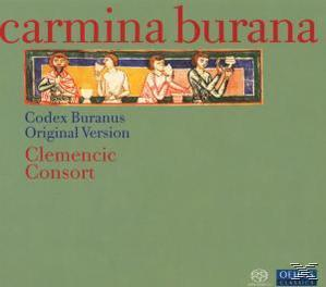 Clemencic Consort - Carmina Burana  - (SACD Hybrid)