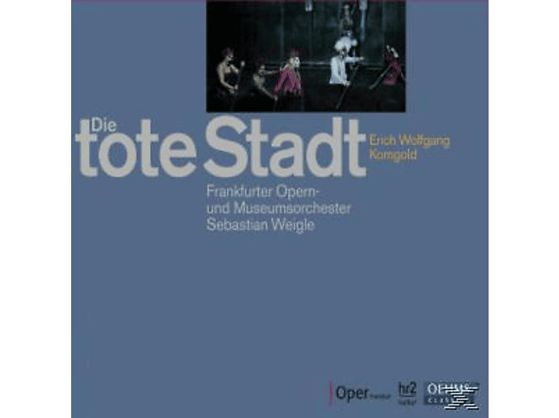 Thumbnail - WEIGLE & FRANKFURTER OPERN-U.MUSEUMSORCH. - Die Tote Stadt (CD)