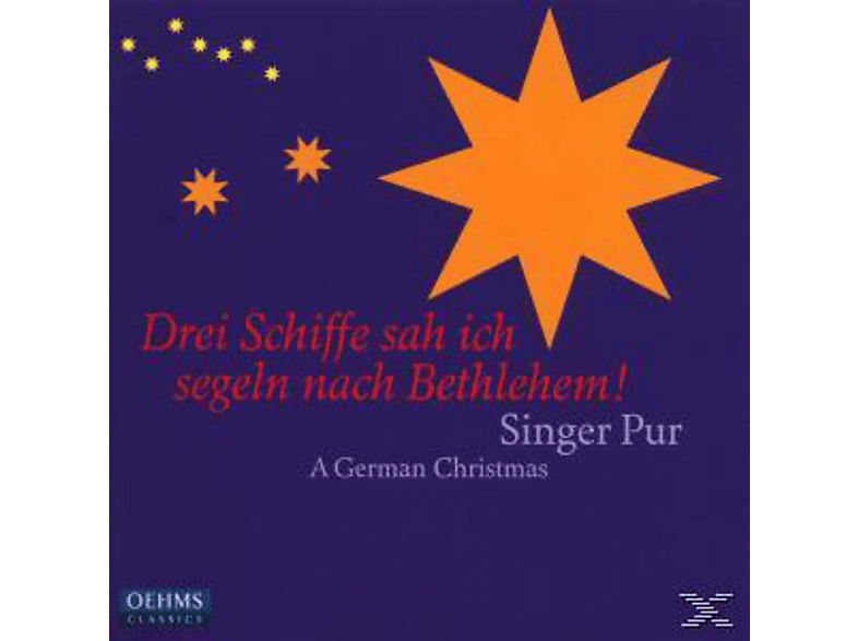 Thumbnail - Singer Pur - Drei Schiffe Sah Ich Segeln Nach Bethlehem! (CD)