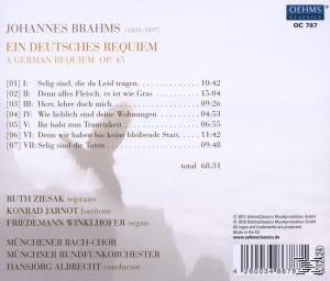 CD-Cover mit Text und Titelliste. Der Hintergrund ist beige.