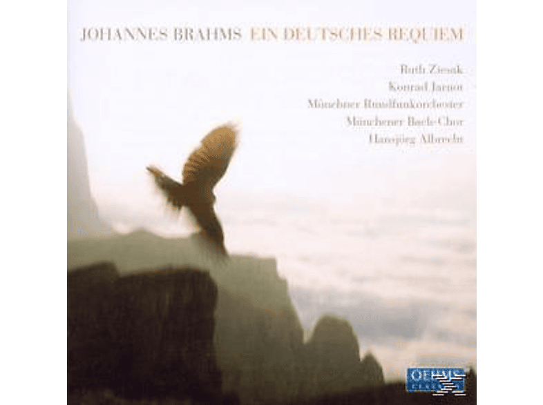 Thumbnail - Münchener Bach-Chor/Ziesak/Jarnot/Albrecht - Ein Deutsches Requiem (CD)