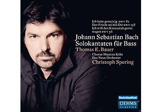 Elisa Rabanus, Chorus Musicus Köln, Bauer Thomas E., Das Neue Orchester - Solokantaten Für Bass  - (CD)