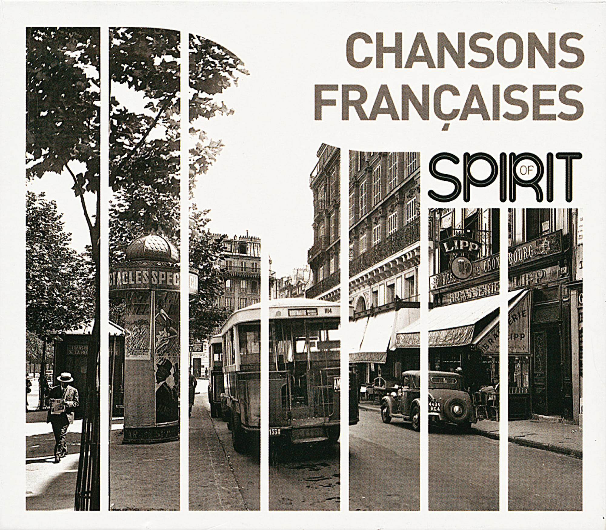 - French Chanson - Spirit VARIOUS (CD) Of