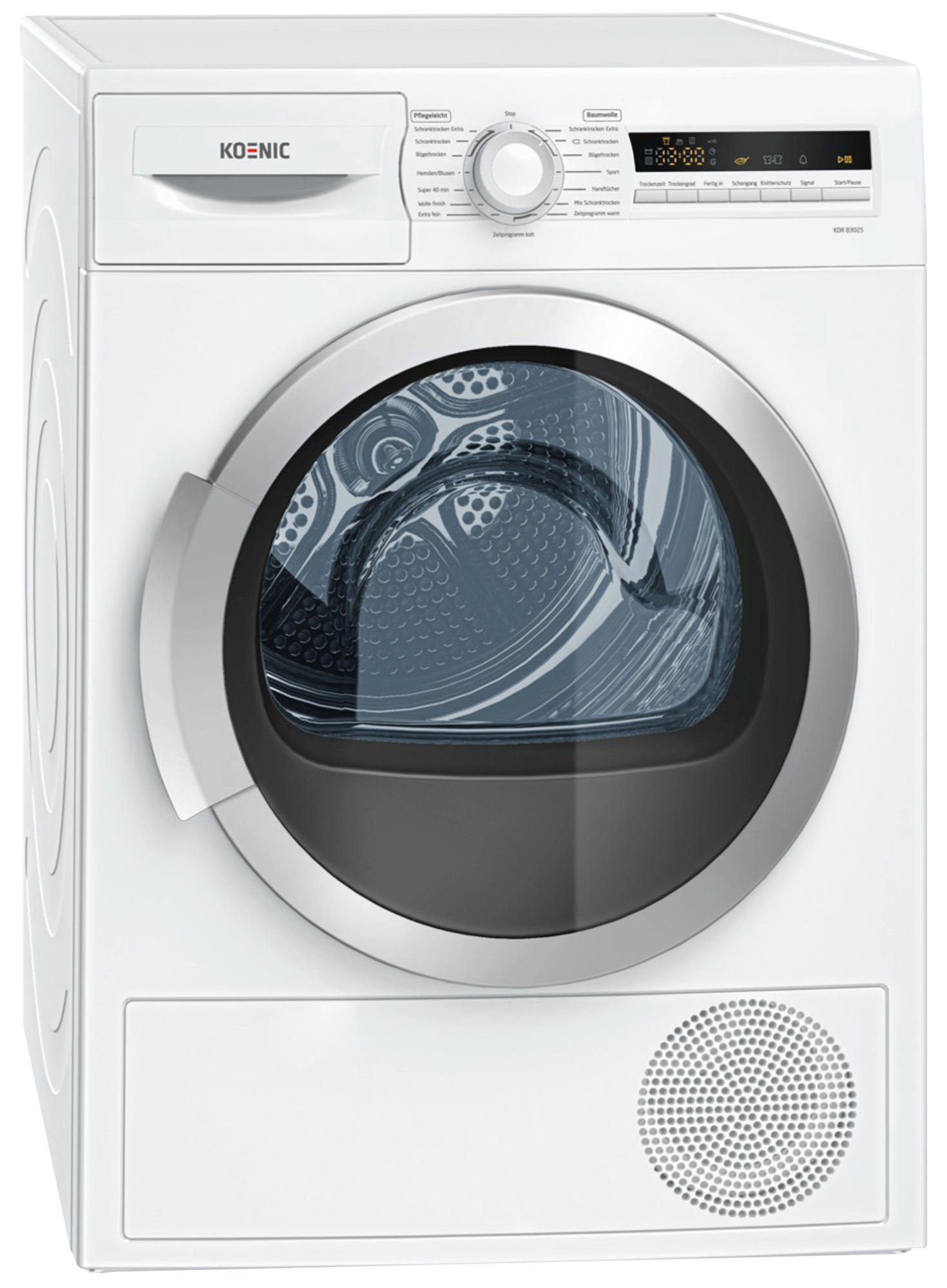 KOENIC KDR 83025 (Spektrum: A+++ - D) A++ Wärmepumpentrockner (8 kg, A++, Weiß)