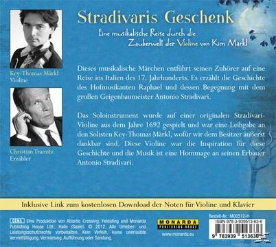 Stradivaris Geschenk  - (CD)