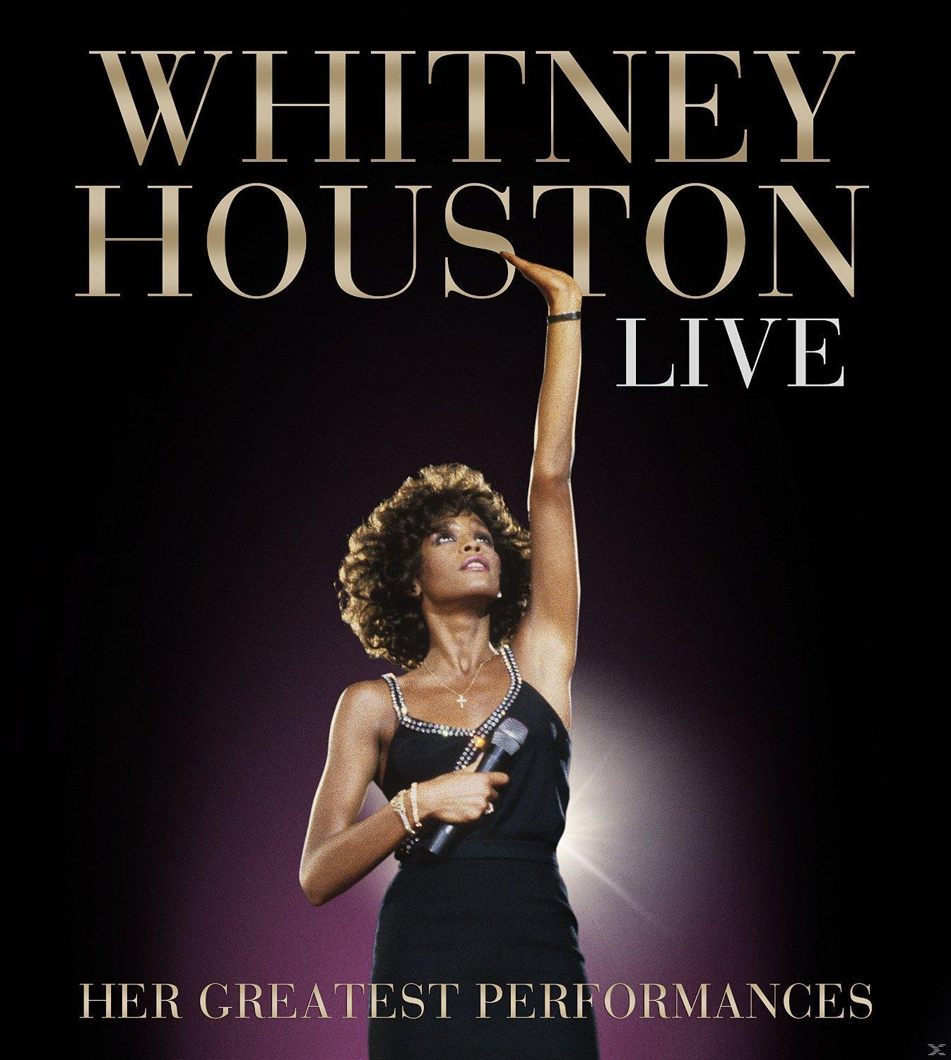 - Whitney Greatest Her - (CD) Houston Live: Performances