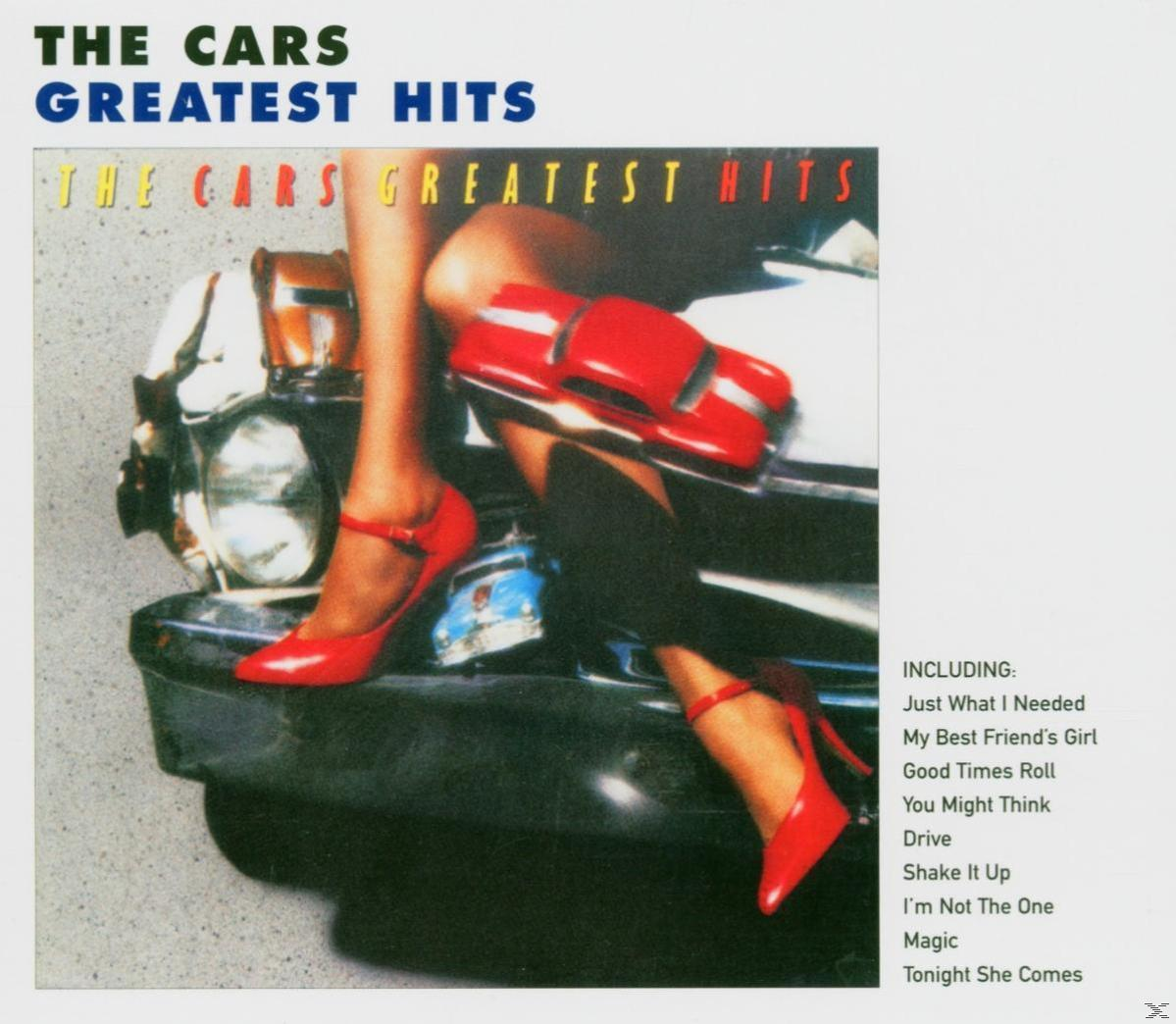 The Cars - CARS - (CD) HITS THE GREATEST