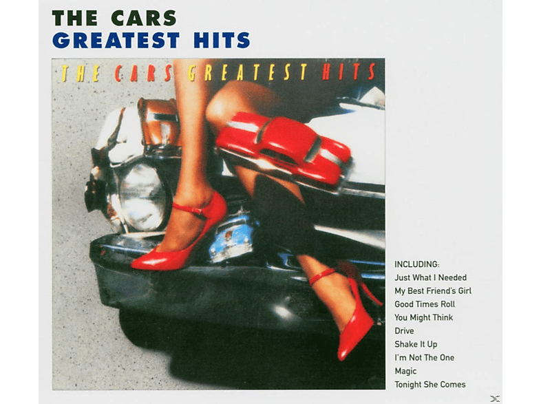 The Cars - CARS - (CD) HITS THE GREATEST