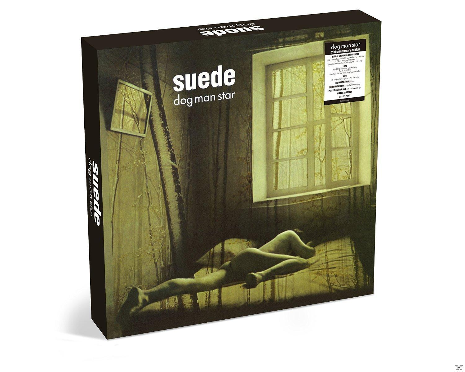 Suede - Dog Man Star (Super Deluxe 20th Anniversary Box Set)  - (CD + Blu-ray Disc)
