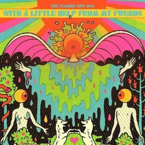 (CD) The Little From Flaming A - Lips Help - Fwends With My