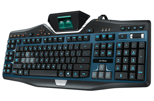LOGITECH G19s Gaming keyboard angol kiosztás (920-004986)