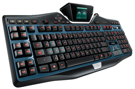 LOGITECH G19s Gaming keyboard angol kiosztás (920-004986)