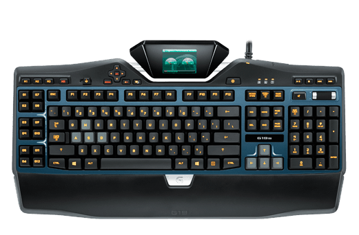 LOGITECH G19s Gaming keyboard angol kiosztás (920-004986)