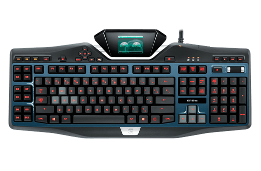 LOGITECH G19s Gaming keyboard angol kiosztás (920-004986)