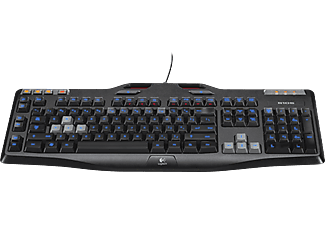 LOGITECH Outlet G105 Gaming keyboard angol kiosztás (920-005057)