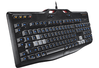 LOGITECH G105 Gaming keyboard angol kiosztás (920-005057)