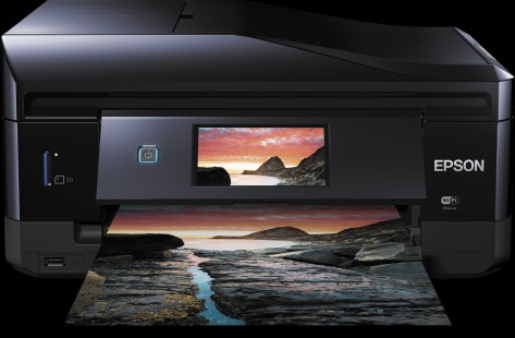 EPSON EXPRESSION PHOTO XP-860, Multifunktionsdrucker, WLAN, Schwarz