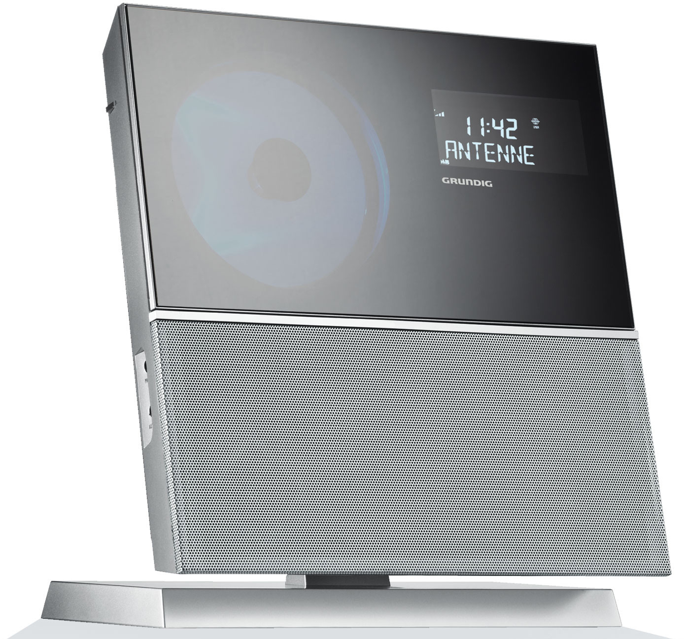 GRUNDIG BT 2000 DAB+ Ovation 2 Micro-Anlage (Chrom)