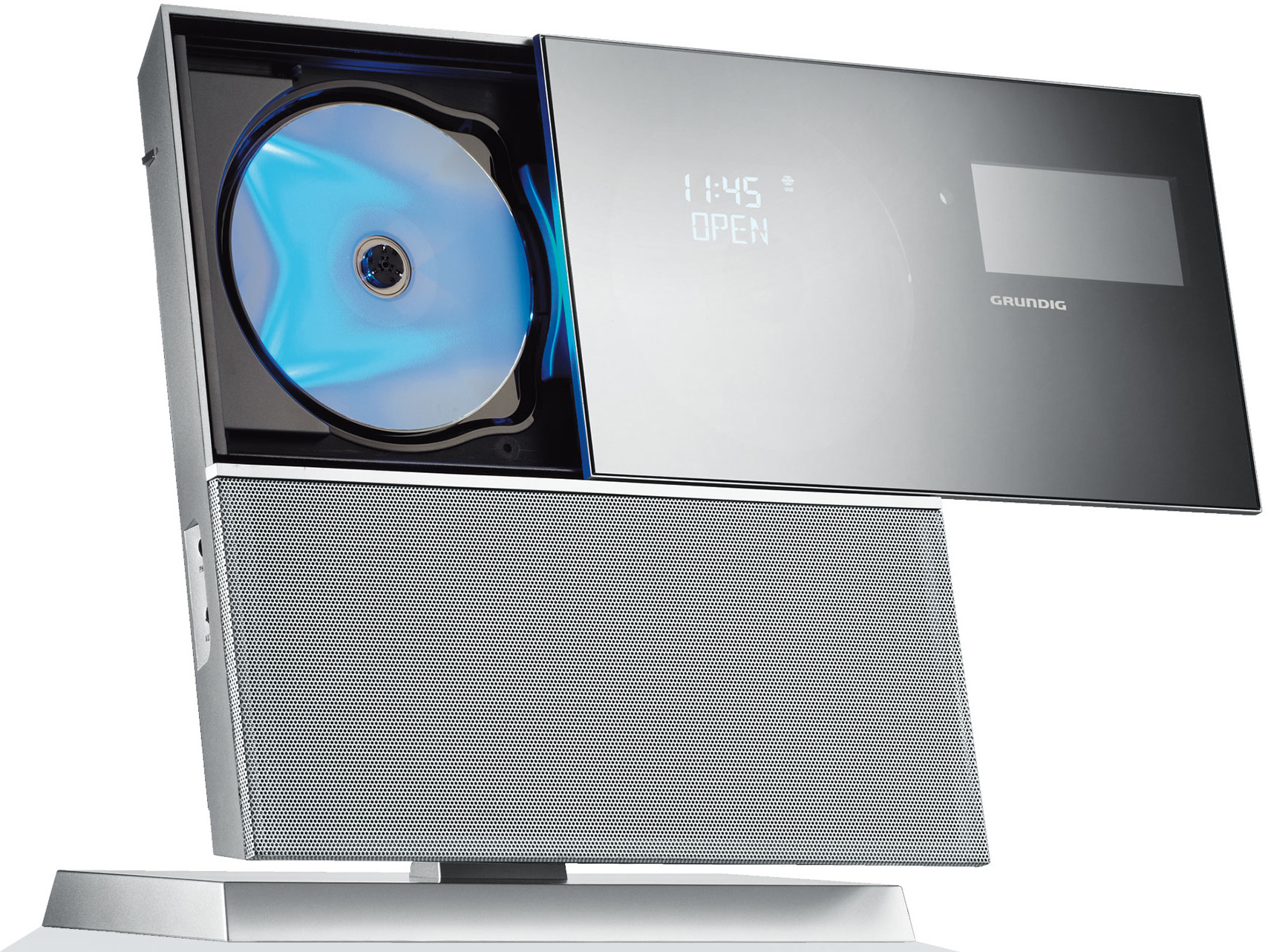 GRUNDIG BT 2000 DAB+ Ovation 2 Micro-Anlage (Chrom)