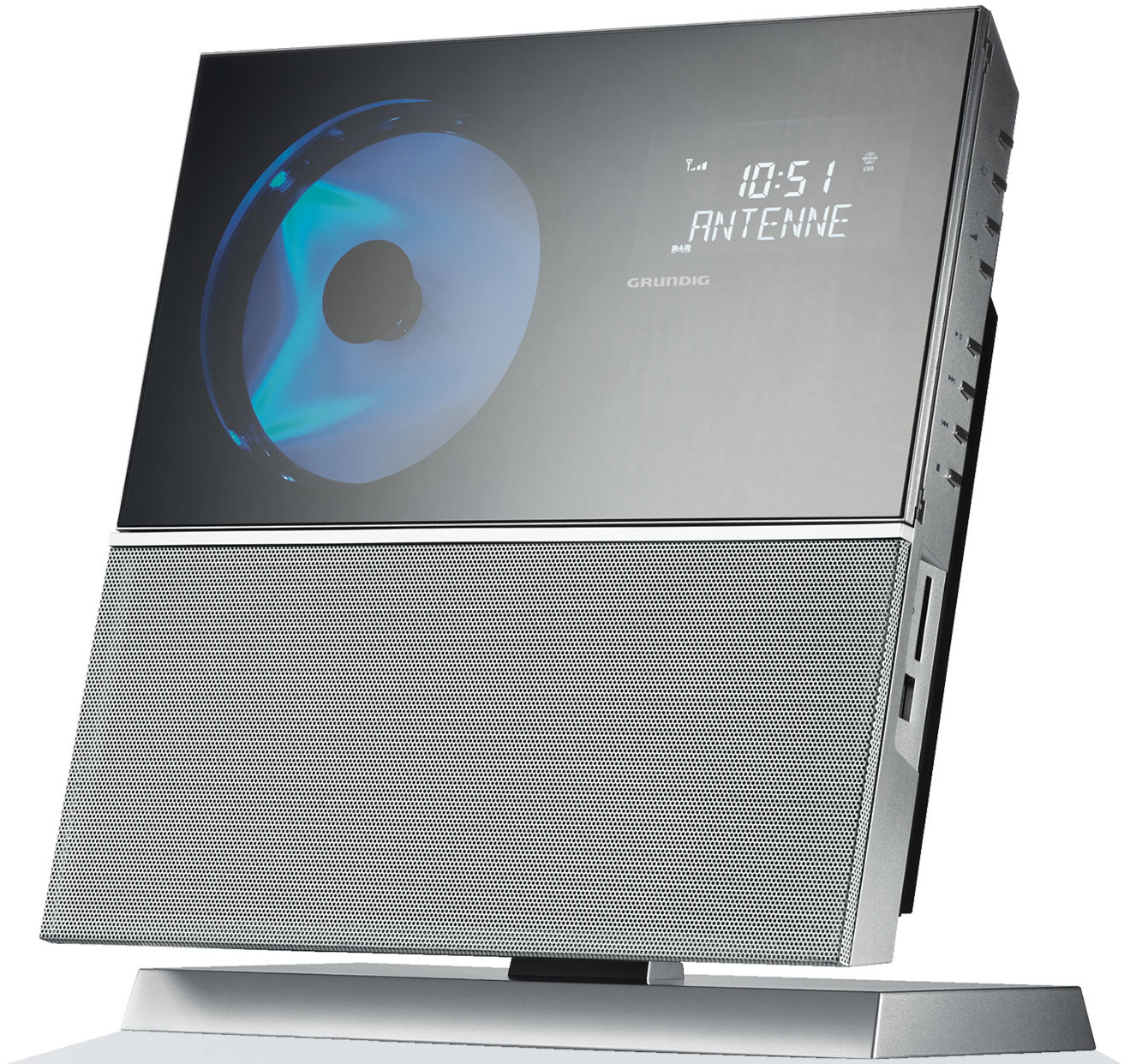 GRUNDIG BT 2000 DAB+ Ovation 2 Micro-Anlage (Chrom)