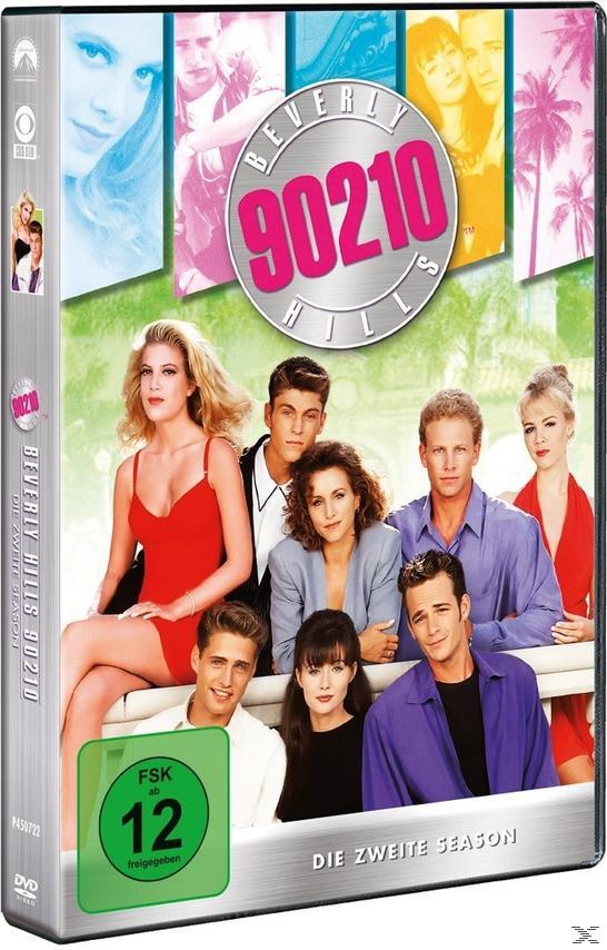 Beverly Hills 90210 - Season 2 [DVD]