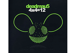 Deadmau5 - 4x4=12 (CD)