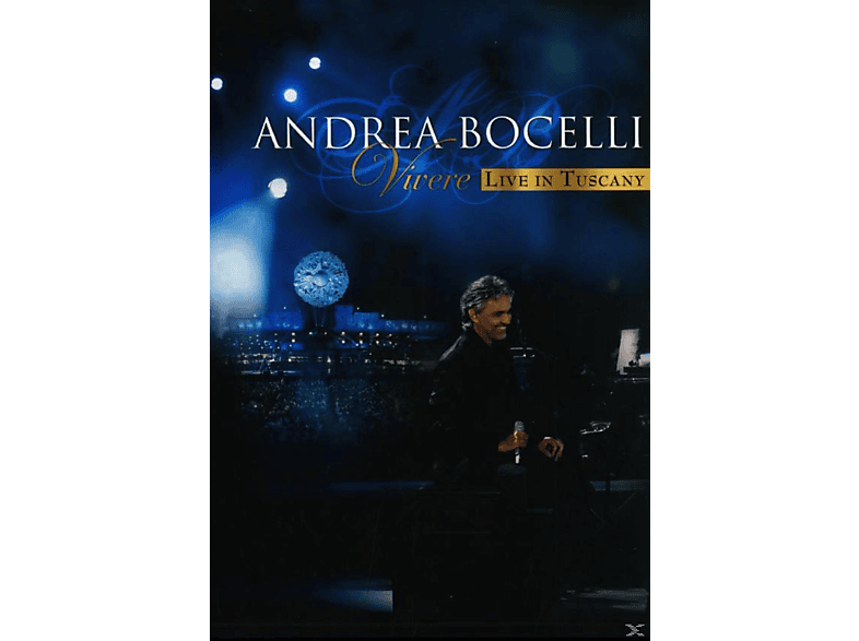 Andrea Bocelli In - Live Vivere - Tuscany (DVD) 
