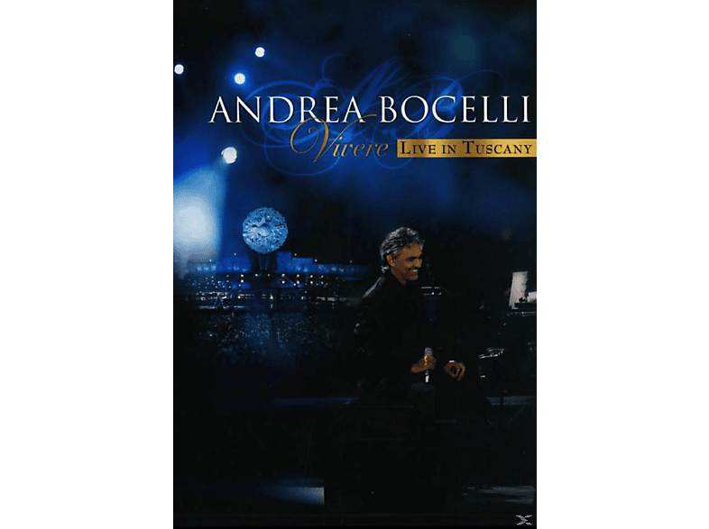 Andrea Bocelli - Vivere Tuscany (DVD) Live - - In