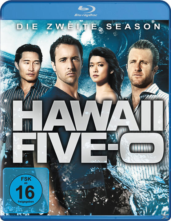 Hawaii Five-0 - Staffel 2 Blu-ray