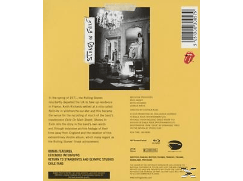 Thumbnail - The Rolling Stones - In Exile (Blu-ray)