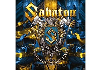 Sabaton - Swedish Empire Live (Digipak) (CD)