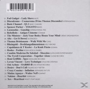 Optimo - Fabric 52 (Mixed By)  - (CD)