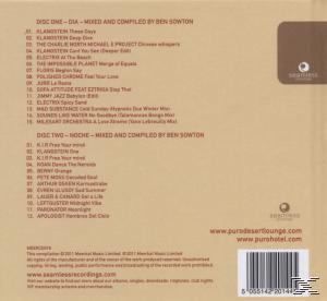 VARIOUS - Puro Desert Lounge Volume Four  - (CD)