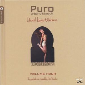 VARIOUS - Puro Desert Lounge Volume Four  - (CD)