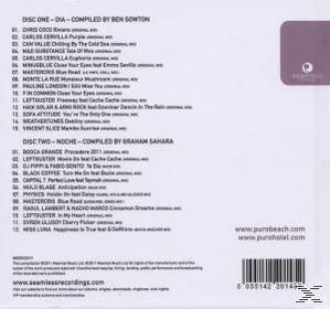 VARIOUS - Purobeach Volumen Siete  - (CD)