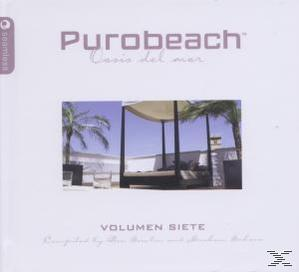 VARIOUS - Purobeach Volumen Siete  - (CD)