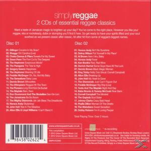 VARIOUS - Simply Reggae (2cd)  - (CD)