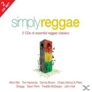 VARIOUS - Simply Reggae (2cd)  - (CD)